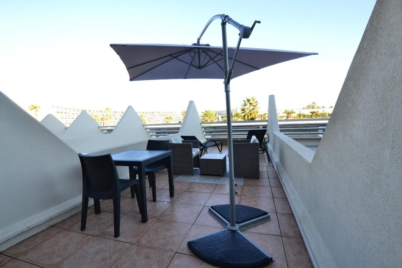 Studio Naturiste CAPTIVE Héliopolis FG 13 Agde Exterior foto